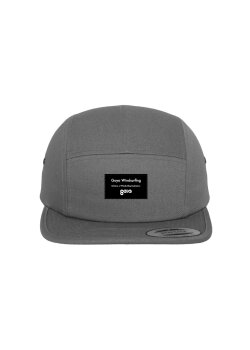Goya Jockey Cap Label Grey