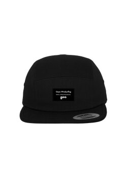 Goya Jockey Cap Label Black