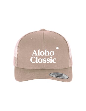 Goya Trucker Cap Aloha Classic Beige