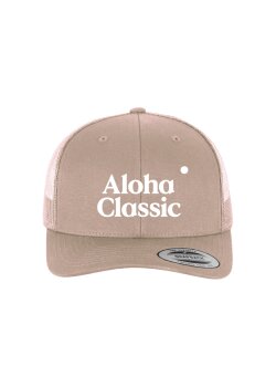 Goya Trucker Cap Aloha Classic Beige