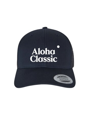 Goya Trucker Cap Aloha Classic Dark Navy