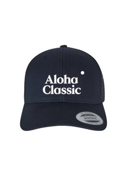 Goya Trucker Cap Aloha Classic Dark Navy