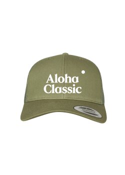 Goya Trucker Cap Aloha Classic Buck
