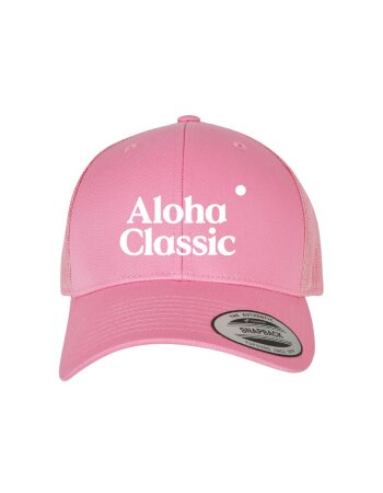 Goya Trucker Cap Aloha Classic Pink