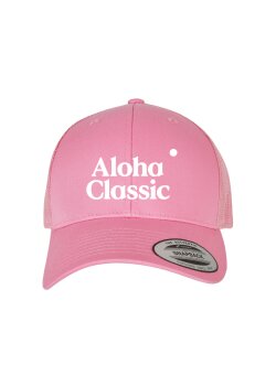 Goya Trucker Cap Aloha Classic Pink