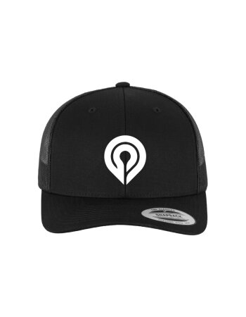 Goya Trucker Cap Logo Black