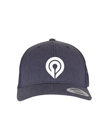 Goya Trucker Cap Logo Navy