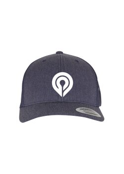 Goya Trucker Cap Logo Navy