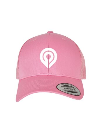 Goya Trucker Cap Logo Pink
