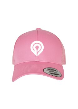 Goya Trucker Cap Logo Pink