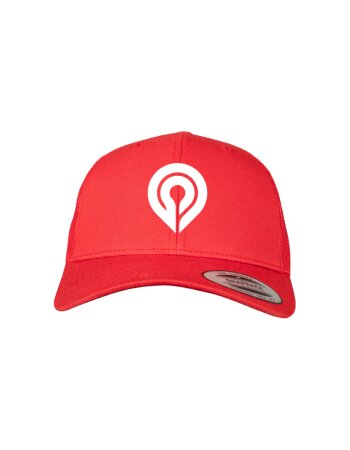 Goya Trucker Cap Logo Red