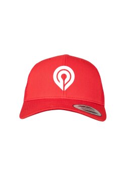 Goya Trucker Cap Logo Red