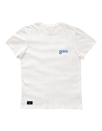 Goya T-Shirt Branding Small White
