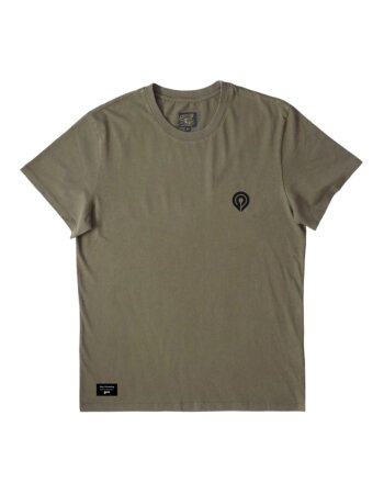 Goya T-Shirt Logo Olive