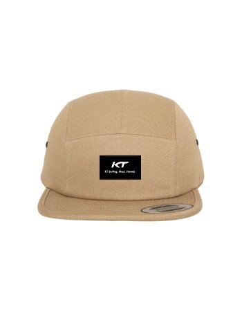 KT Jockey Cap Label Khaki