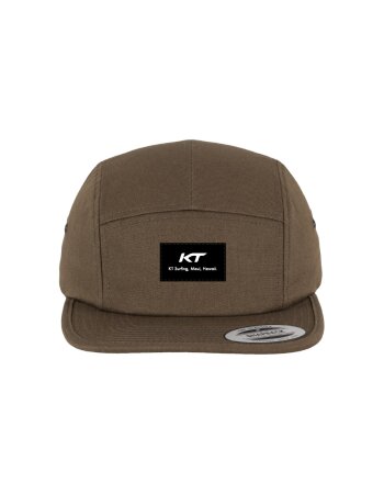 KT Jockey Cap Label Olive