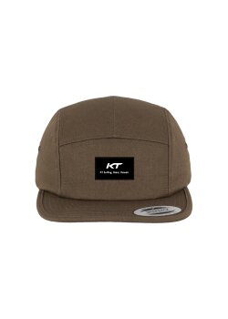KT Jockey Cap Label Olive