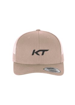 KT Trucker Cap Logo Beige