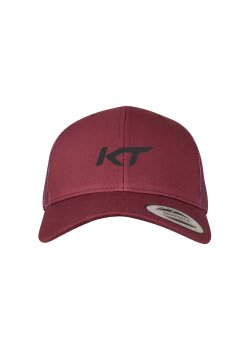 KT Trucker Cap Logo Maroon