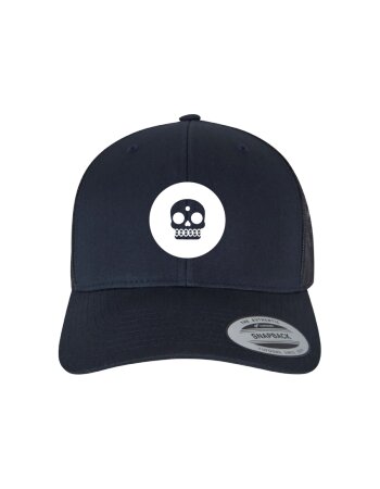 KT Trucker Cap Skull Black