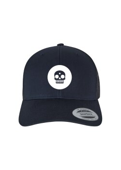 KT Trucker Cap Skull Black