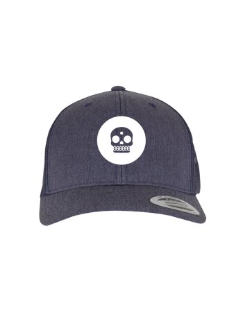 KT Trucker Cap Skull Navy