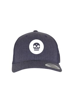 KT Trucker Cap Skull Navy