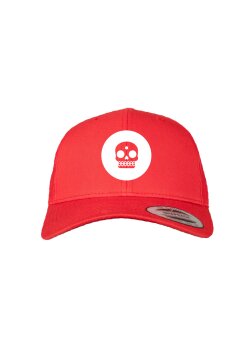 KT Trucker Cap Skull Red