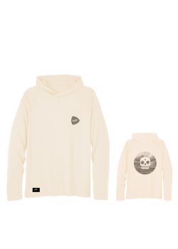 KT Long Sleeve Hoodie Natural