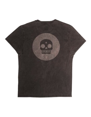 KT T-Shirt Skull Washed Black