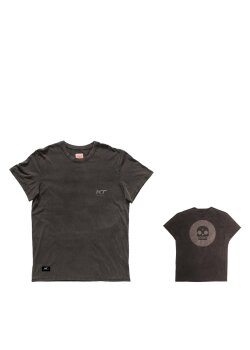 KT T-Shirt Skull Washed Black