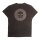 KT T-Shirt Skull Washed Black