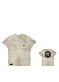 KT T-Shirt Skull Batic Mixed