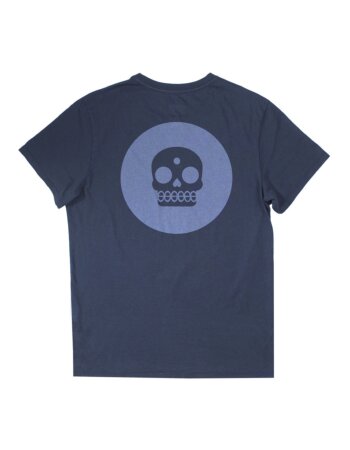 KT T-Shirt Skull Navy