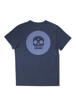 KT T-Shirt Skull Navy