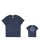 KT T-Shirt Skull Navy