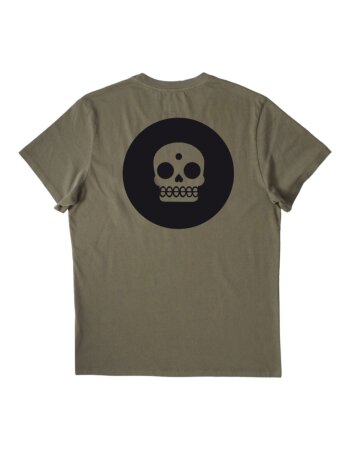 KT T-Shirt Skull Olive