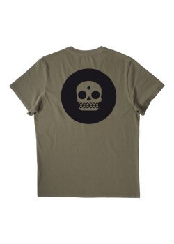 KT T-Shirt Skull Olive