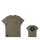 KT T-Shirt Skull Olive