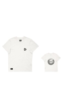 KT T-Shirt Wave Skull White