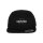 Quatro Jockey Cap Logo Black