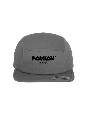 Quatro Jockey Cap Polakow Grey