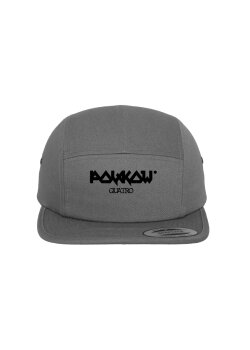 Quatro Jockey Cap Polakow Grey