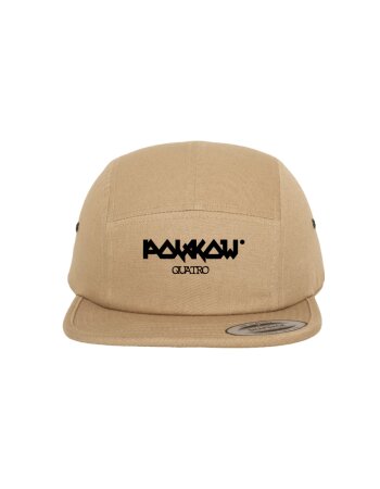 Quatro Jockey Cap Polakow Khaki