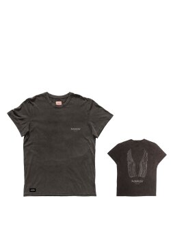 Quatro T-Shirt Polakow Package Washed Black