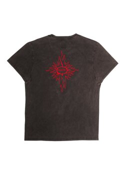 Quatro T-Shirt Vintage Logo Black