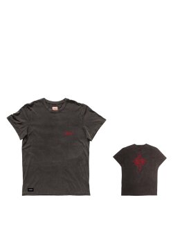 Quatro T-Shirt Vintage Logo Black