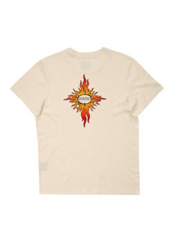 Quatro T-Shirt Vintage Logo Natural