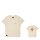 Quatro T-Shirt Vintage Logo Natural