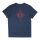 Quatro T-Shirt Vintage Logo Navy